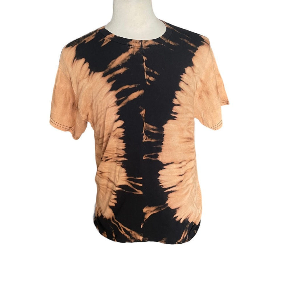 Custom Tie Dye Tee Size L - Picture 1 of 4